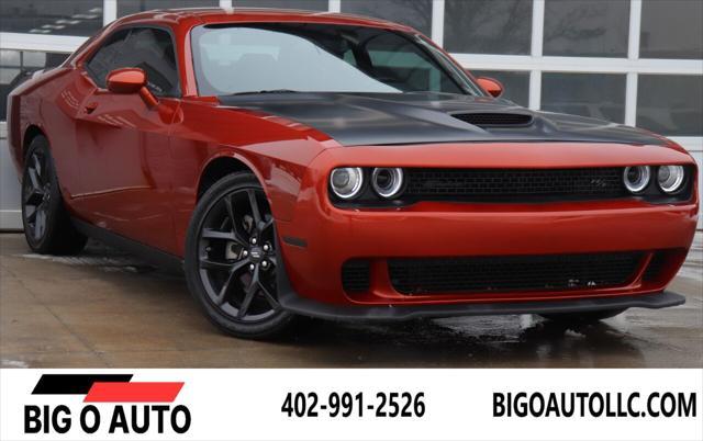 used 2022 Dodge Challenger car, priced at $27,950