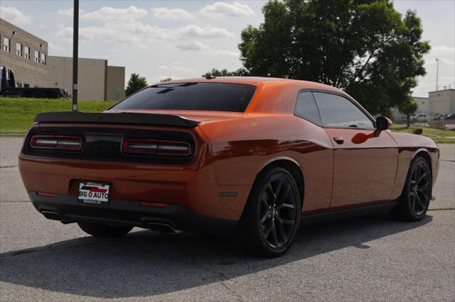 used 2022 Dodge Challenger car, priced at $25,950