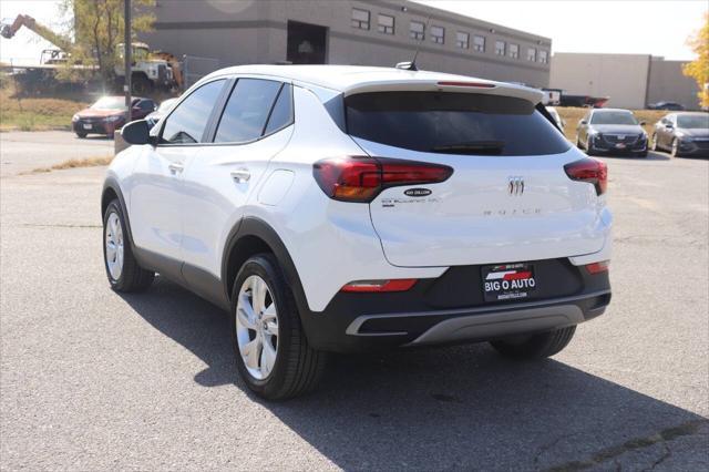 used 2024 Buick Encore GX car, priced at $20,950