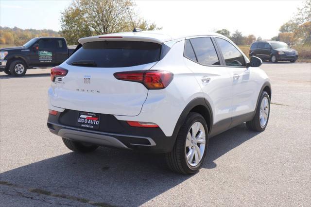 used 2024 Buick Encore GX car, priced at $20,950