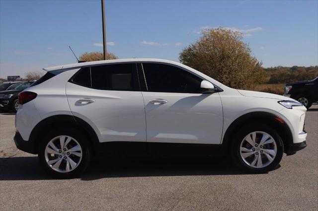 used 2024 Buick Encore GX car, priced at $20,950