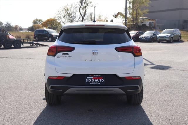 used 2024 Buick Encore GX car, priced at $20,950