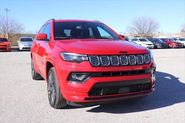 used 2022 Jeep Compass car, priced at $21,950