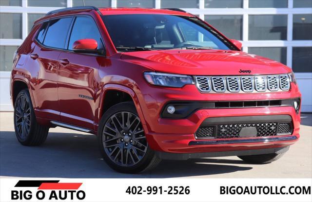 used 2022 Jeep Compass car, priced at $21,950