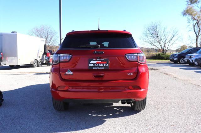 used 2022 Jeep Compass car, priced at $21,950