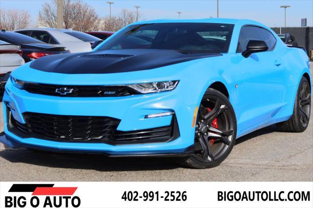 used 2023 Chevrolet Camaro car, priced at $38,950