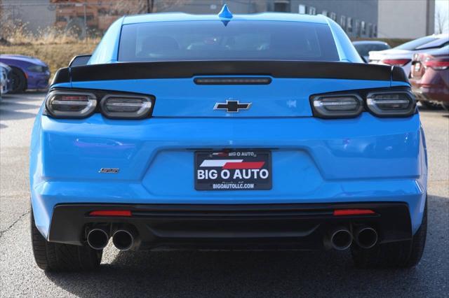 used 2023 Chevrolet Camaro car, priced at $38,950