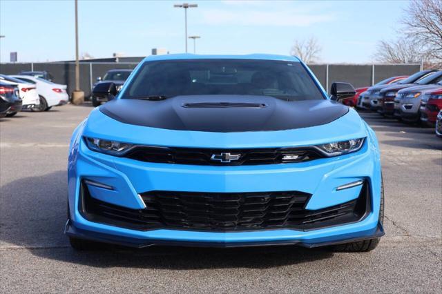 used 2023 Chevrolet Camaro car, priced at $38,950