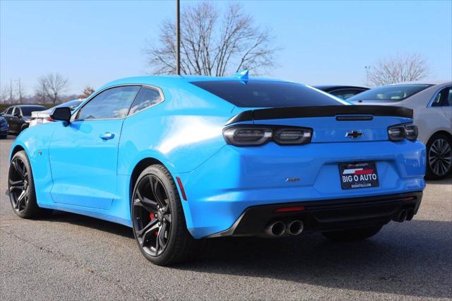 used 2023 Chevrolet Camaro car, priced at $38,950