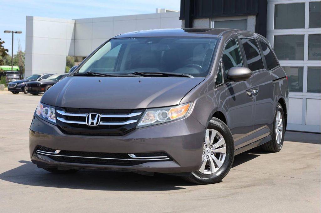 used 2015 Honda Odyssey car, priced at $12,950