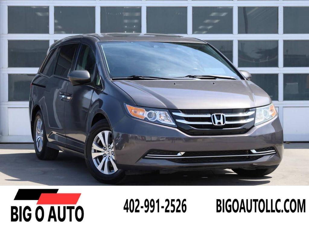 used 2015 Honda Odyssey car, priced at $12,950