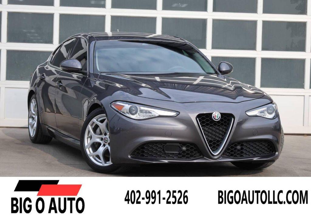 used 2018 Alfa Romeo Giulia car, priced at $19,950