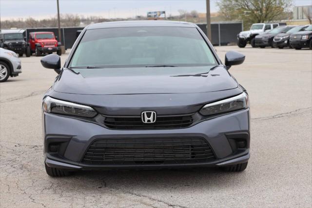 used 2022 Honda Civic car, priced at $18,950
