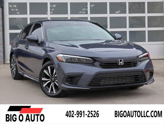 used 2022 Honda Civic car, priced at $18,950