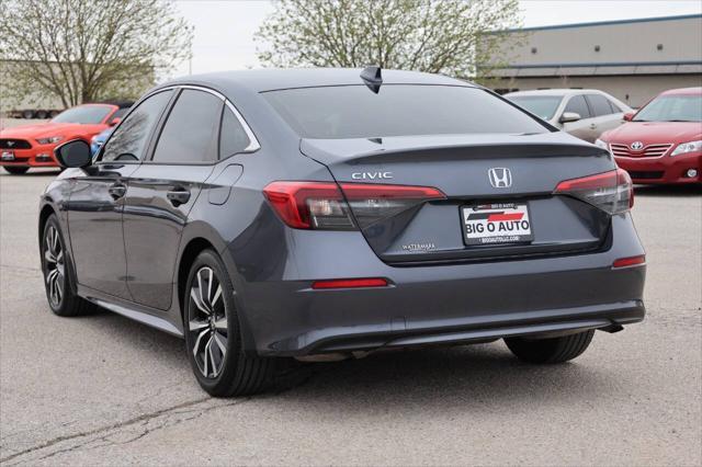 used 2022 Honda Civic car, priced at $18,950