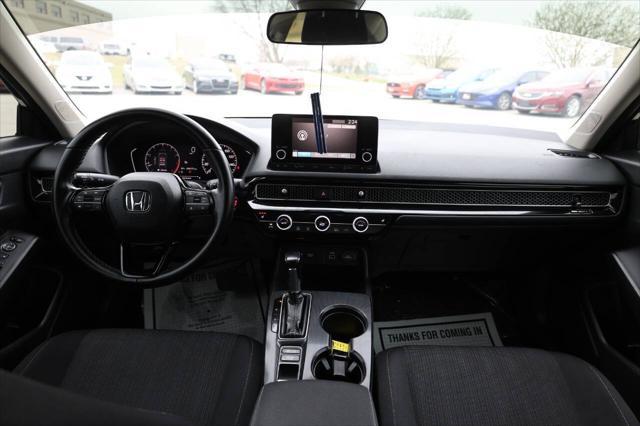 used 2022 Honda Civic car, priced at $18,950