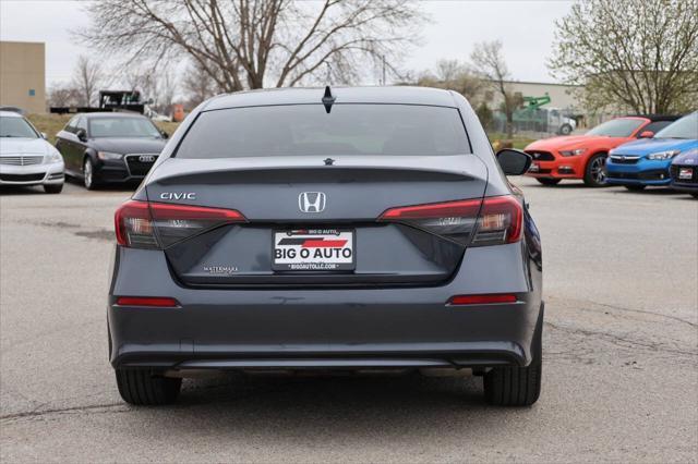 used 2022 Honda Civic car, priced at $18,950