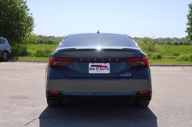 used 2021 Toyota Avalon Hybrid car, priced at $24,950
