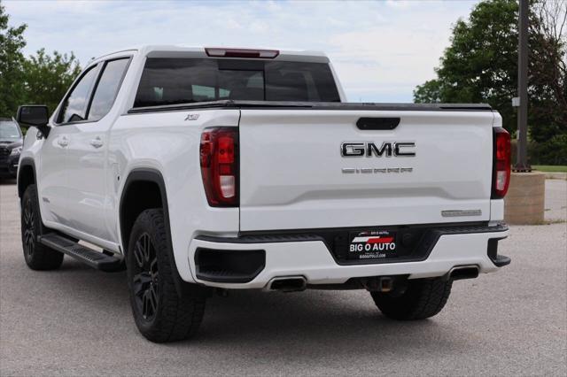 used 2021 GMC Sierra 1500 car, priced at $36,950