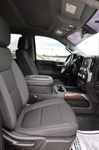 used 2021 GMC Sierra 1500 car, priced at $36,950