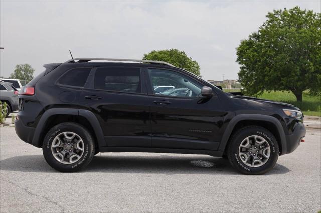 used 2019 Jeep Cherokee car, priced at $20,950