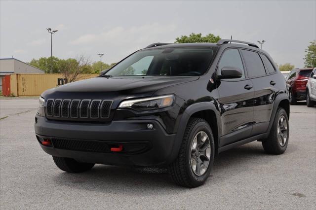 used 2019 Jeep Cherokee car, priced at $20,950