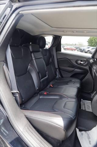 used 2019 Jeep Cherokee car, priced at $20,950