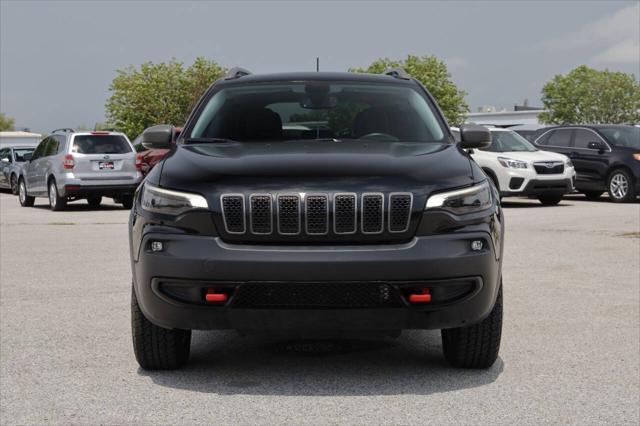 used 2019 Jeep Cherokee car, priced at $20,950