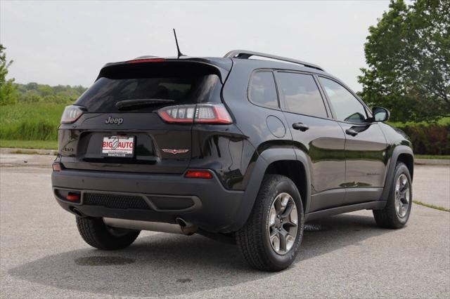 used 2019 Jeep Cherokee car, priced at $20,950