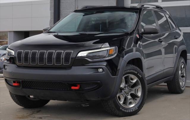 used 2019 Jeep Cherokee car, priced at $20,950