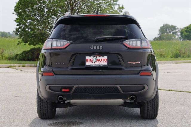 used 2019 Jeep Cherokee car, priced at $20,950