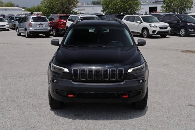 used 2019 Jeep Cherokee car, priced at $20,950