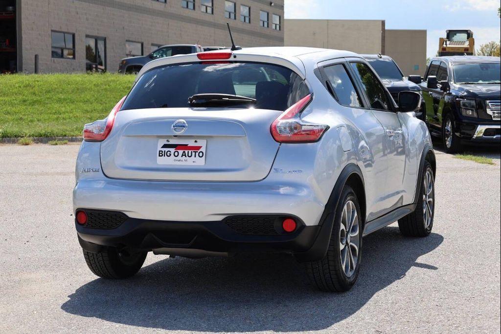used 2017 Nissan Juke car, priced at $12,950