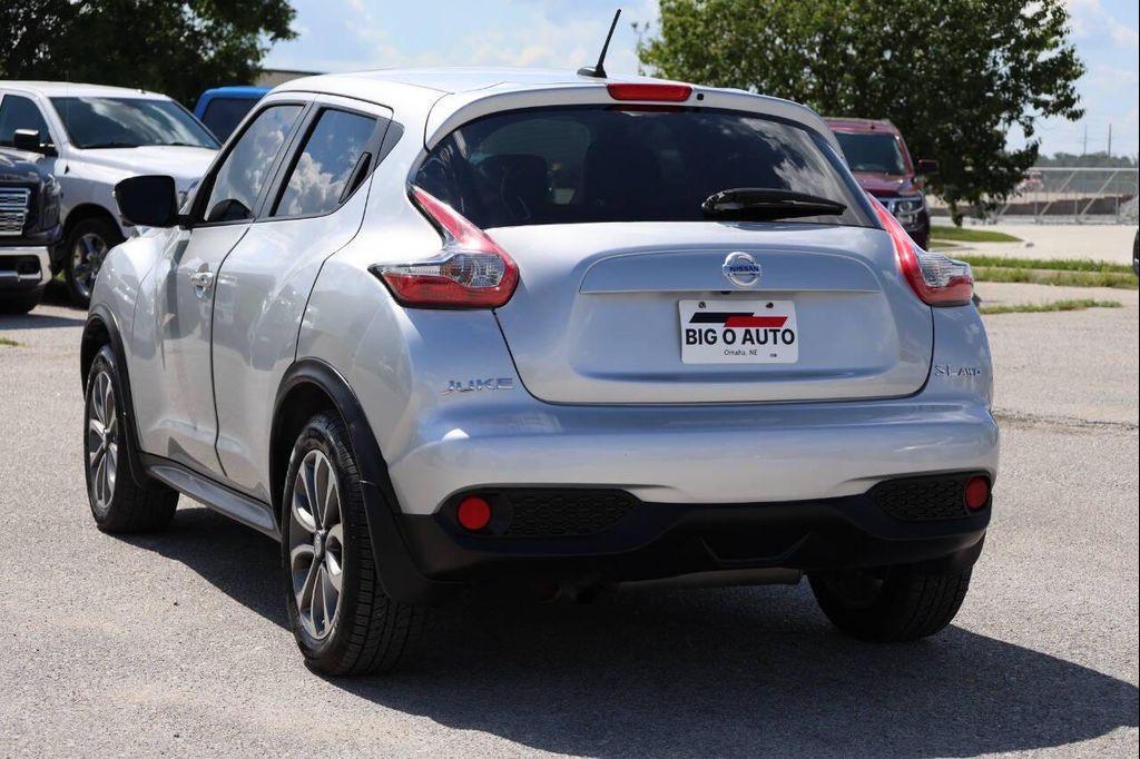 used 2017 Nissan Juke car, priced at $12,950