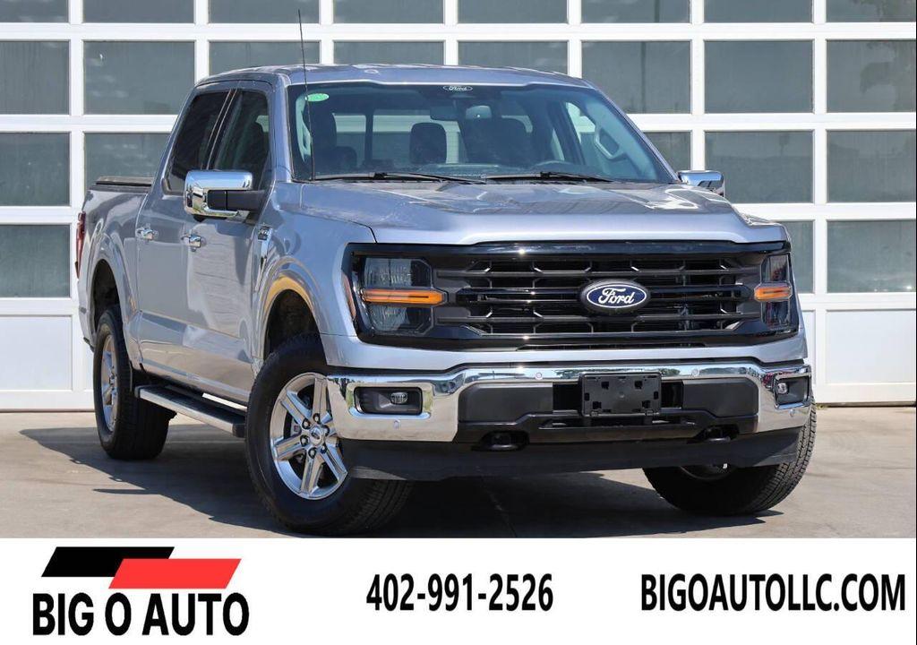 used 2024 Ford F-150 car, priced at $44,950