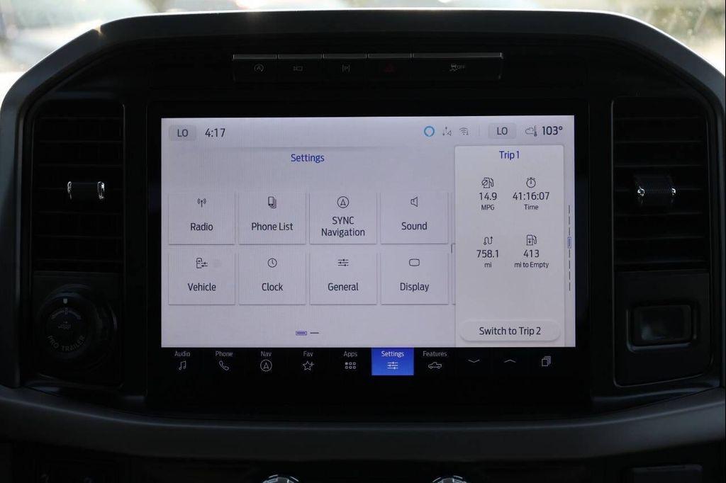 used 2024 Ford F-150 car, priced at $44,950