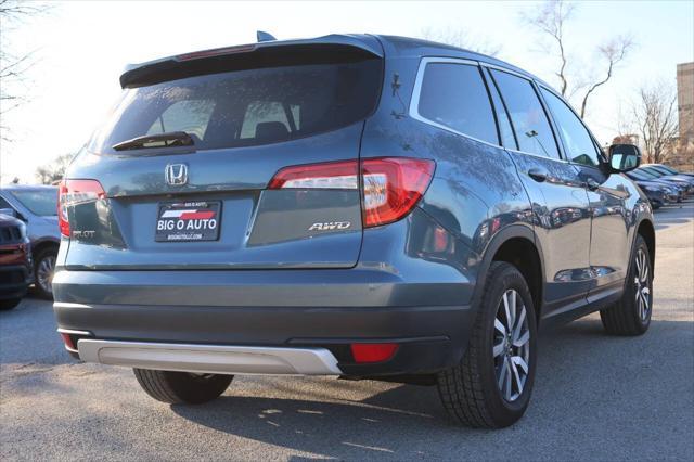 used 2022 Honda Pilot car, priced at $21,950