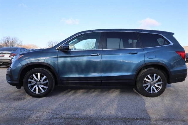 used 2022 Honda Pilot car, priced at $21,950