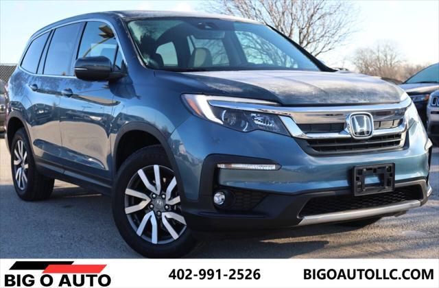 used 2022 Honda Pilot car, priced at $21,950