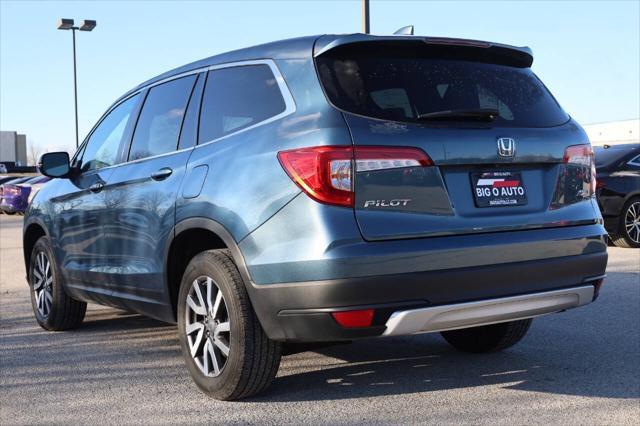 used 2022 Honda Pilot car, priced at $21,950