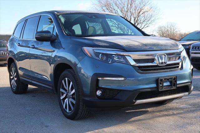 used 2022 Honda Pilot car, priced at $21,950