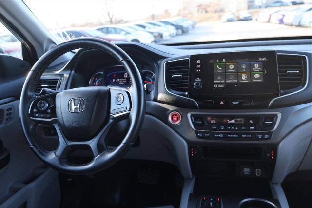 used 2022 Honda Pilot car, priced at $21,950