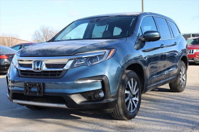 used 2022 Honda Pilot car, priced at $21,950