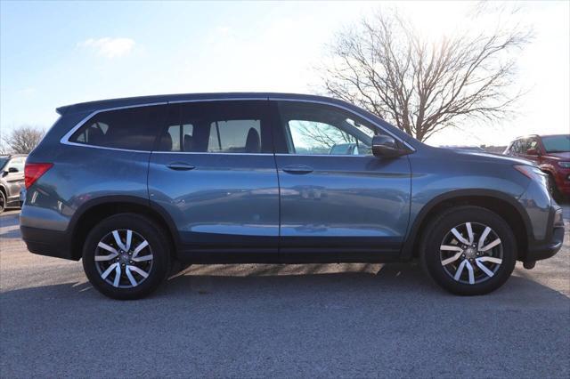 used 2022 Honda Pilot car, priced at $21,950