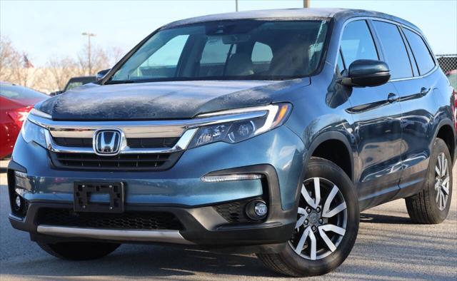 used 2022 Honda Pilot car, priced at $21,950