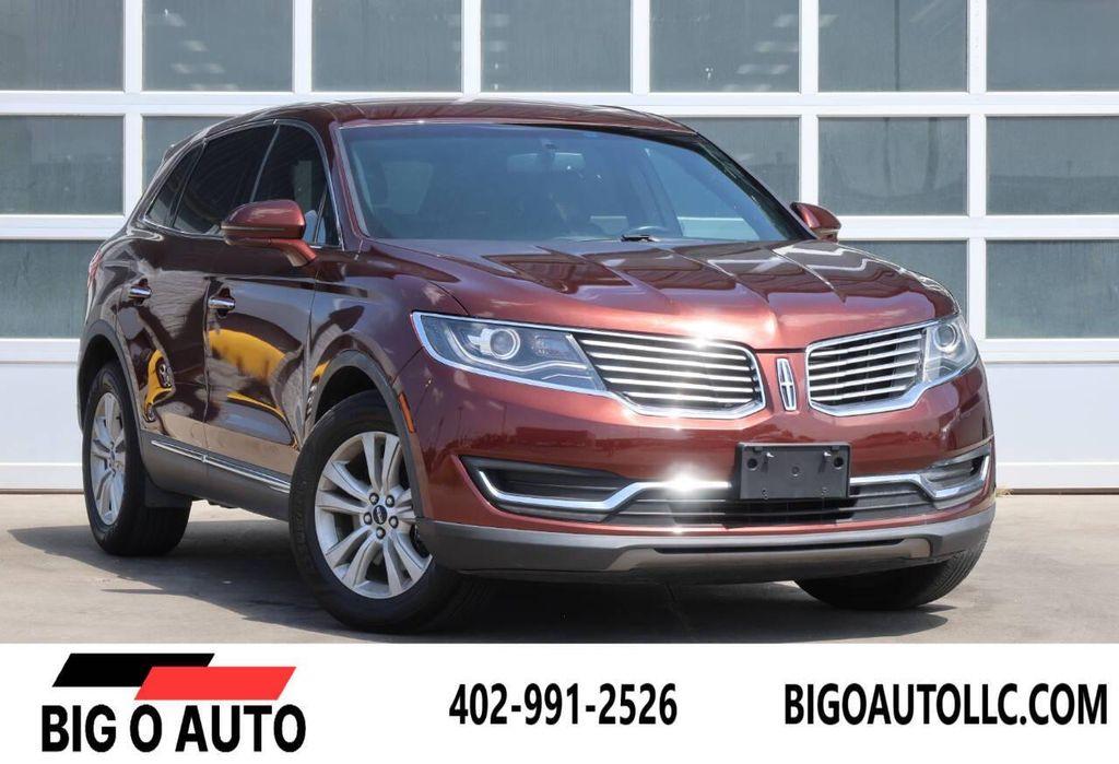 used 2016 Lincoln MKX car, priced at $16,950