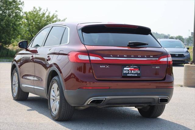 used 2016 Lincoln MKX car, priced at $15,950
