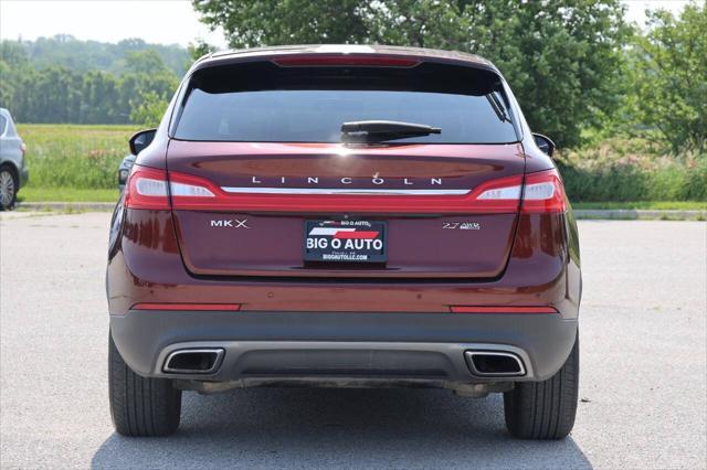 used 2016 Lincoln MKX car, priced at $15,950