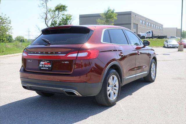 used 2016 Lincoln MKX car, priced at $16,950