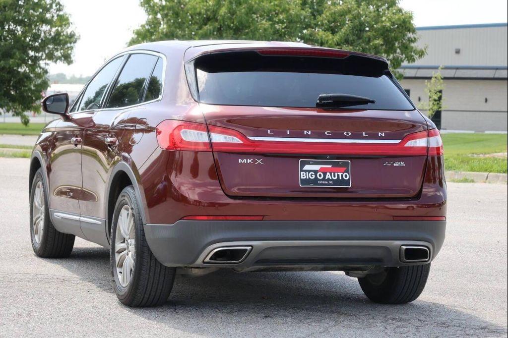 used 2016 Lincoln MKX car, priced at $16,950